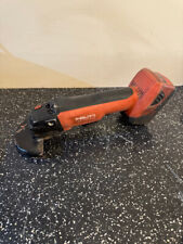 Smerigliatrice angolare senza