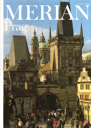 Guida turistica merian - guida, praga