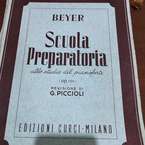 Beyer scuola preparatoria del - beyer,