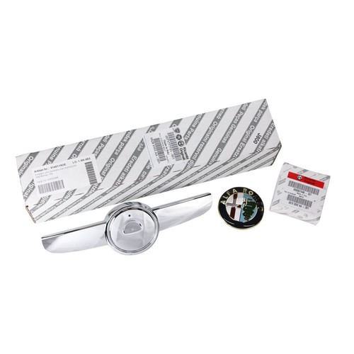Baffo cromato anteriore con - baffo,