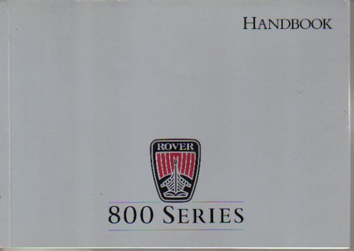 Rover serie 800 820 - e, i