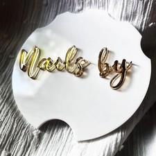 Accessori per nail art in acrilico, espositori per unghie versatili,