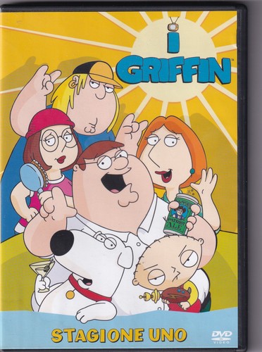 Griffin stagione dvd - i, +