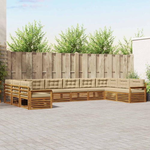 Set divani legno acacia - divani, di