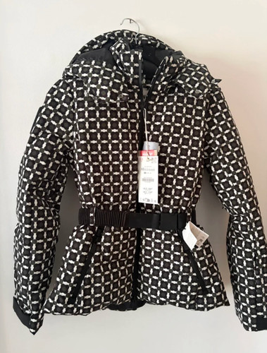 Giacca zara piuma imbottita - zara,
