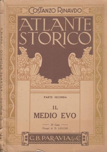 Atlante storico parte il - storico,