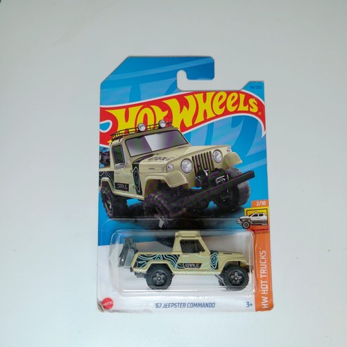 Hot wheels jeepster - '67,