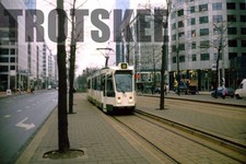 35mm Slide HOLLAND RET Rotterdam Tram Strassenbahn 712 2000 Orig