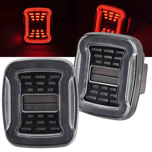 Kit luci posteriori full led - kit,