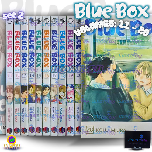Blue box manga vol 20 - blue, 11-20