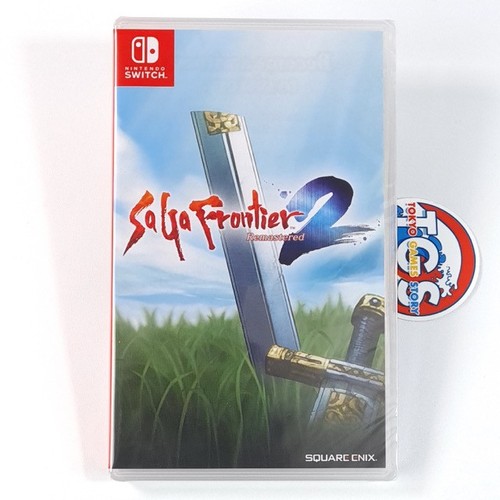 Saga frontier remastered - frontier,