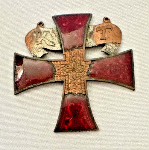 Antica medaglia croce fraterna