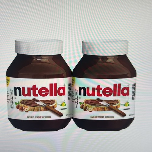 Nutella hazelnut spread with - spread,