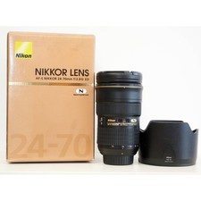 Nikon usato AF-S 24-70mm