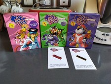 DVD YATTAMAN 3 BOX 18 DVD SERIE COMPLETA MONDO HOME ENTERTAINMENT "COME NUOVA"