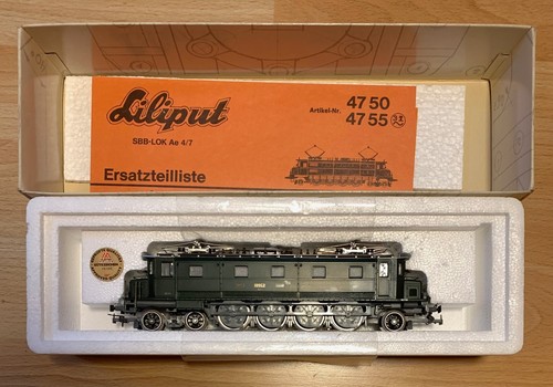 Liliput l14755 3 - ho, 1:87