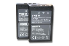 2x Batteria per Olympus Pen