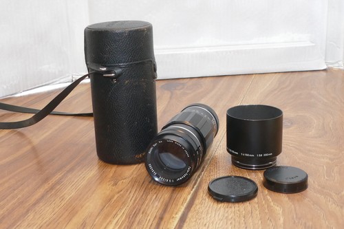 Asahi pentax tele takumar - tele-takumar, 200