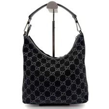 Borsa GUCCI GG scamosciata