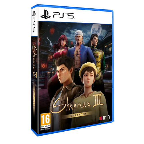 Shenmue iii enhanced - iii,