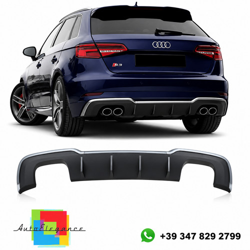 Diffusore audi s line - audi, 8v