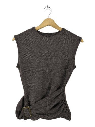 Zara blusa senza maniche - zara, donna
