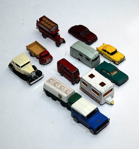 Matchbox lesney lotto vintage - matchbox,