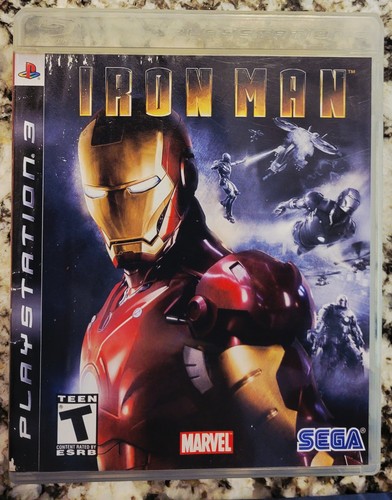 Iron man sony - man, playstation