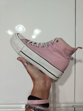 Scarpe Sportive donna Snackers platform Rosa 36