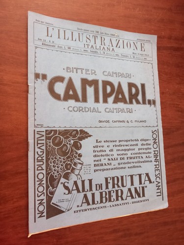Illustrazione italiana - l'illustrazione, n°