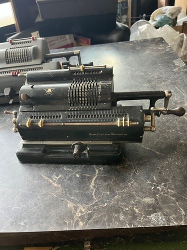 Calcolatrice manuale nippon - calcolatrice,