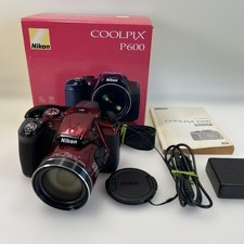 Nikon COOLPIX P600 fotocamera