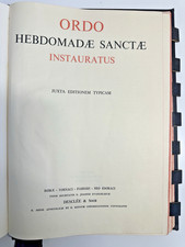MISSALE ROMANUM-ORDO