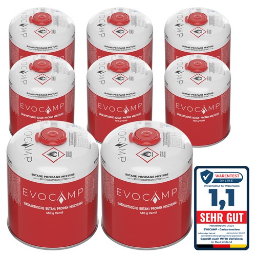 Evocamp cartucce gas 450g - evocamp,