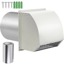 Copertura sfiato parete con