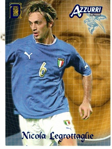 Figurina azzurri trading cards - figurina,