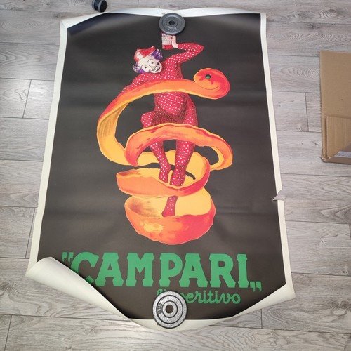 Cappiello campari aperitivo - cappiello,