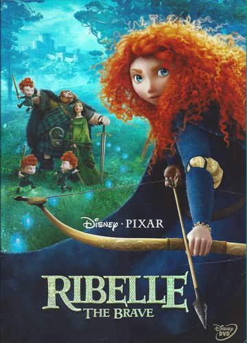 Ribelle the brave - ribelle, disney