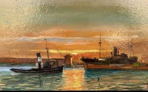 Dipinto olio faesite 20x30 - ,