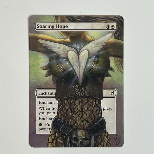 Mtg alterato dipinto mano - mtg, a