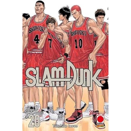 Takehiko inoue slam dunk - inoue, nuova