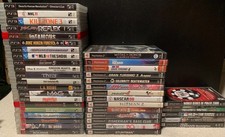 LOT OF 47 PLAYSTATION GAMES