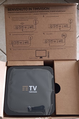 Tim vision box 2025 - tim,