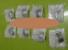 KAWASAKI NINJA ZX-7 ZX-7R ZX-7RR 1991-2003 SET BOCCOLE MARRONE CON ASTA 92028-1625 