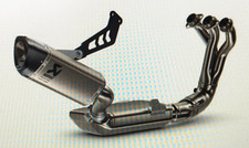 SCARICO COMPLETO AKRAPOVIC TITANIO PER YAMAHA MT 09 2025 907983241200