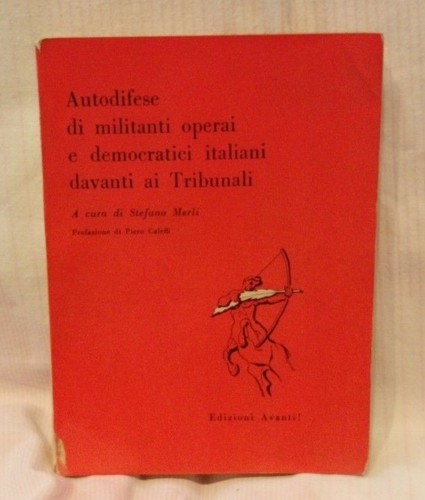 Autodifese militanti operai - di,