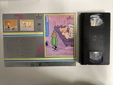 PANTERA ROSA- vhs + locandina - senza custodia - animazione