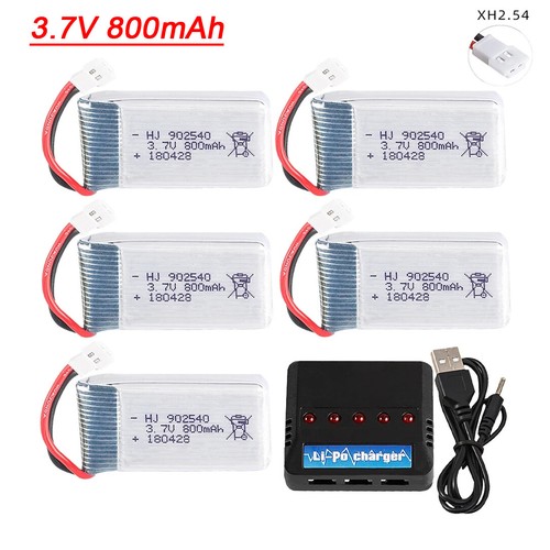 Batteria lipo 5x3 - lipo, 5x3.7v