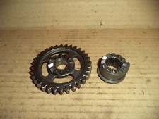 KTM MX 125 1984 - INGRANAGGI MESSA IN MOTO AVVIAMENTO STARTER MOTORE