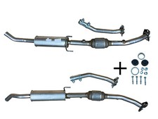 NUOVO Catalizzatore KAT TOYOTA